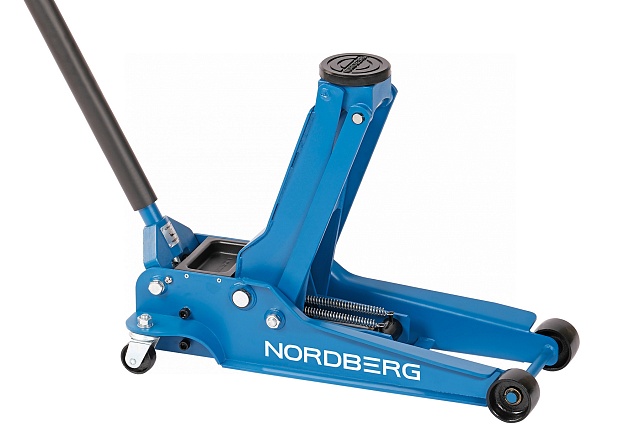 Домкрат подкатной 4 т, низкий подхват NORDBERG N32035