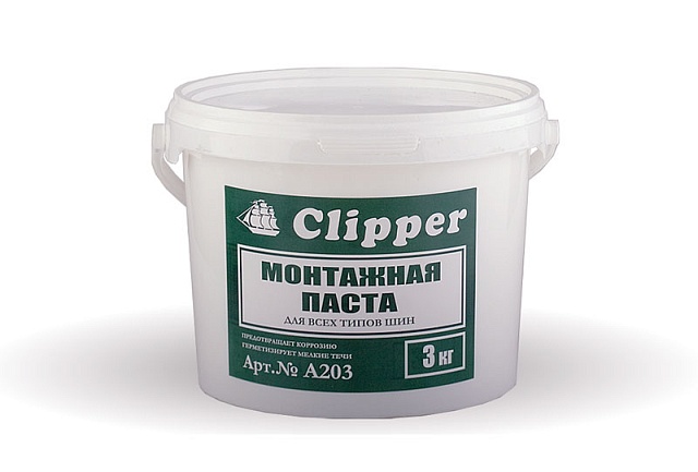 Паста монтажная 3 кг CLIPPER A203