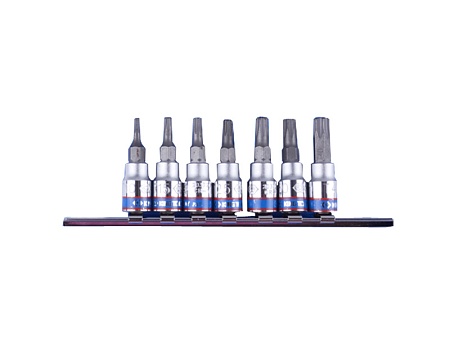 ����� �������� ������� KING TONY 2107PR  L=130 �� (T10-T40) 1/4" ����