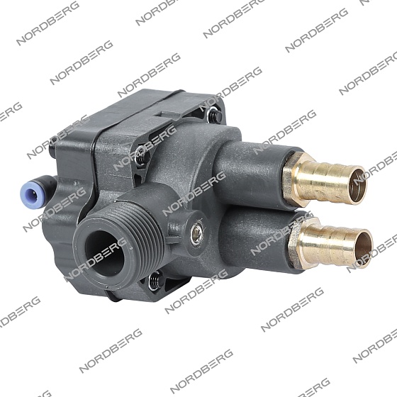 Клапан взрывной накачки в сборе для CH3F, 4644 NORDBERG 01-00001992