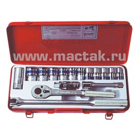 1/2” комплект торцевых головок 4016MR