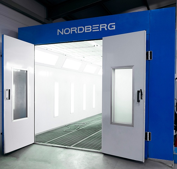 Покрасочная камера NORDBERG STANDART