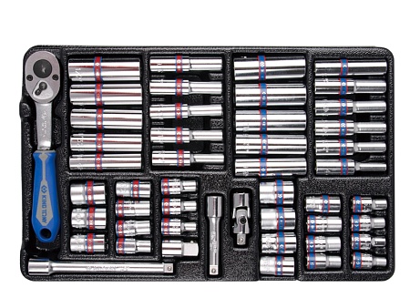 ����� �������� ������� 1/4 � ����������������, ��������, 48 ��������� KING TONY 9-2548CR ����