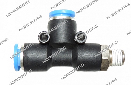 ���������� C.01.04.FPD 8-01 D8 1/8" ��� �������� �������� T-���. ��� 4639 NORDBERG C.01.04.FPD 8-01 (5004207) ����