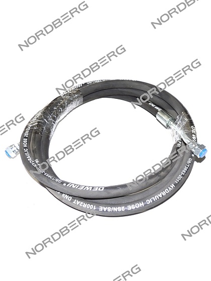 NORDBERG ЗАПЧАСТЬ ШЛАНГ L=2720 мм для N4120B-4T