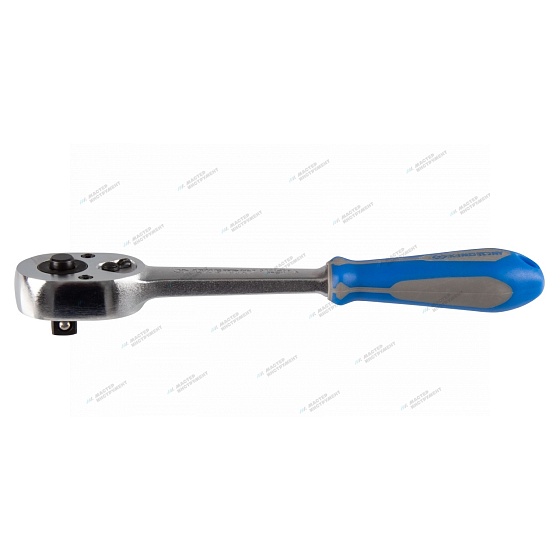 KINGTONY ТРЕЩОТКА 3771-08G 3/8" 200мм 3 положения с кнопкой