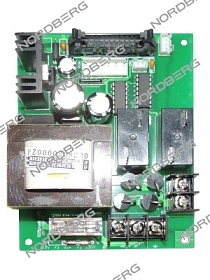 NORDBERG ЗАПЧАСТЬ ПЛАТА X002322 питания для 4523A/ 4523C