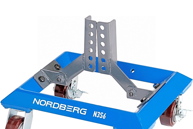 Домкрат под колесо для перемещения авто (комплект 2 шт.) NORDBERG N3S6