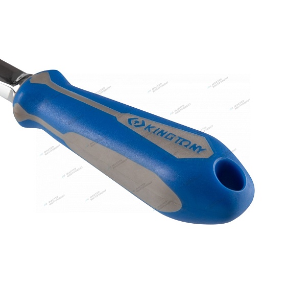KINGTONY ТРЕЩОТКА 3755-08G 72 зубца 3/8" 200мм