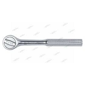 Трещотка 1/4"", 45 зубцов, дисковый механизм