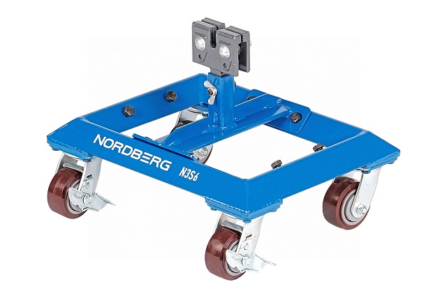 Домкрат под колесо для перемещения авто (комплект 2 шт.) NORDBERG N3S6