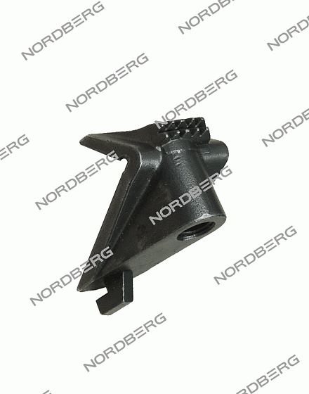 NORDBERG ЗАПЧАСТЬ ШМС ЗАЖИМ C-600-570000-0 (X000039) рабочего стола для 4638E