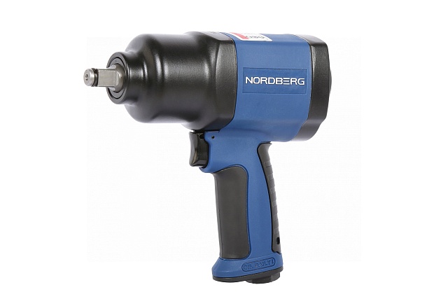 Пневмогайковерт ударный 1/2", 850 Нм NORDBERG NP14088