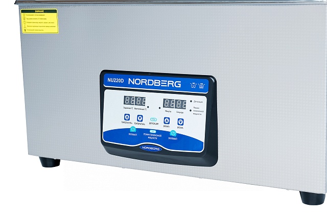 Ультразвуковая ванна с подогревом, 22 л NORDBERG NU220D