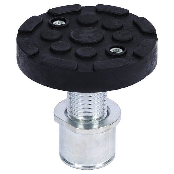 Опора винтовая регулируемая, рабочий ход резьбы 60 мм, посадочный диаметр 50 мм NORDBERG 01-00016850