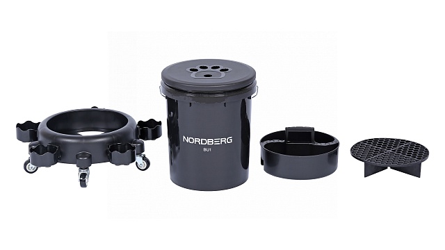 Ведро для мойки на колесах NORDBERG BU1