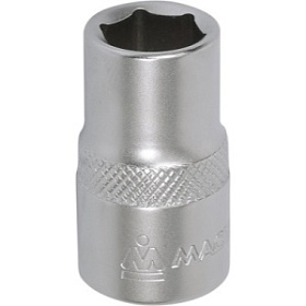 Торцевая головка MACTAK 000-40016 1/2" 6гр 16мм L=38мм