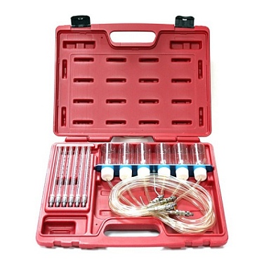 Набор для тестирования дизельных форсунок Common Rail МАСТАК 120-04012C фото