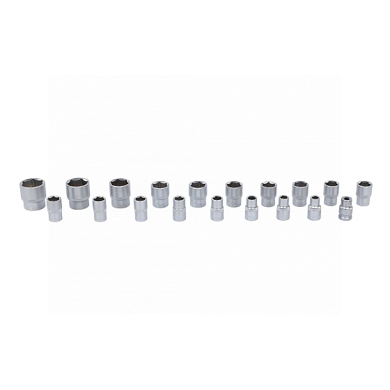Набор инструментов, 94 предмета, 1/2", 1/4" NORDBERG 2496094C