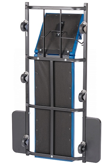 Лежак подкатной с подъемным подголовником и магнитными лотками NORDBERG N30C6