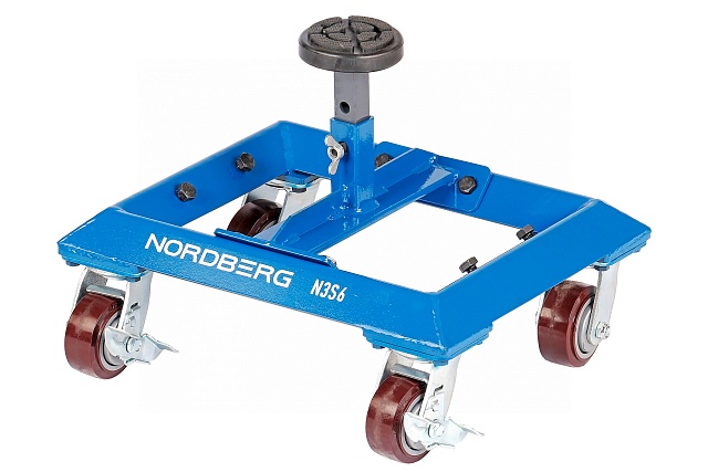 Домкрат под колесо для перемещения авто (комплект 2 шт.) NORDBERG N3S6