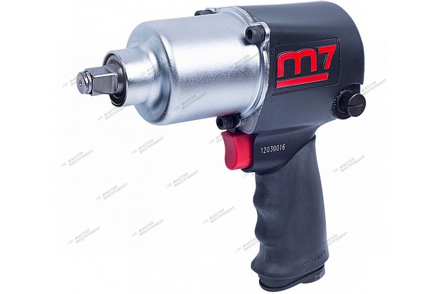 MIGHTY SEVEN ПНЕВМОГАЙКОВЕРТ NC-4217A ударный 1/2" 540H*M, двухходовой курок