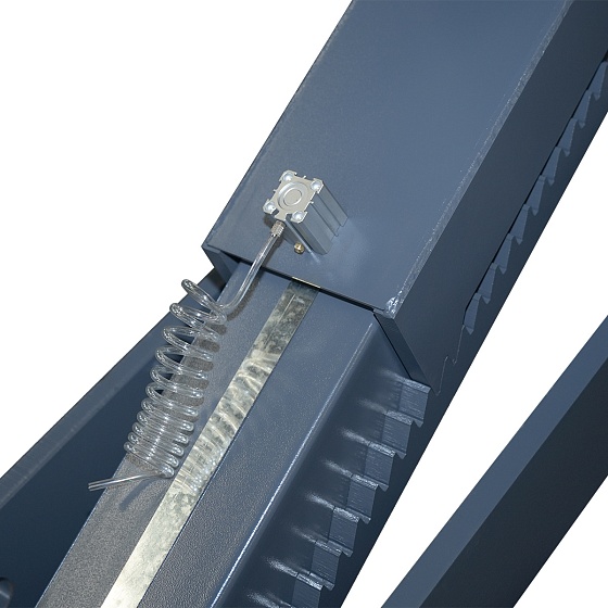 Подъемник ножничный для сход-развала 4,5 тонн 380В (серый) NORDBERG N634-4,5G_380_H
