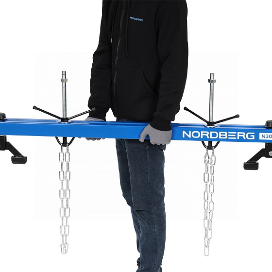 Стенд для вывешивания двигателей 500 кг, L=150 см NORDBERG N3005V