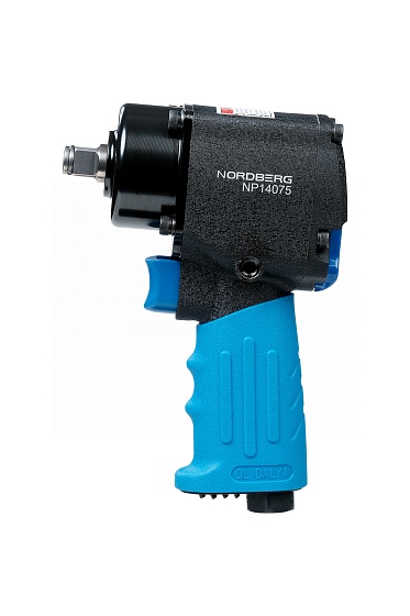 Пневмогайковерт ударный 1/2", 680 Нм, укороченный NORDBERG NP14075