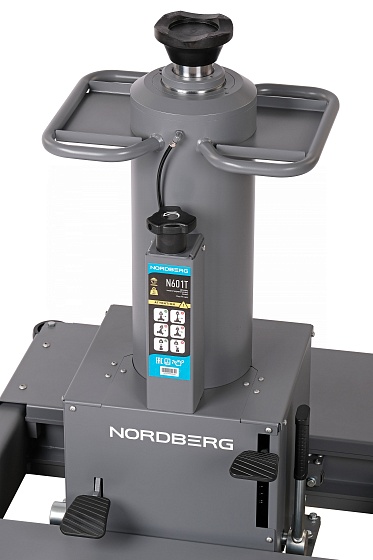 Домкрат пневмогидравлический ямный (канавный подъемник), 15 т NORDBERG N601T