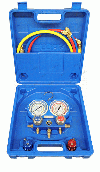Манометрический коллектор VMG-2 R134A