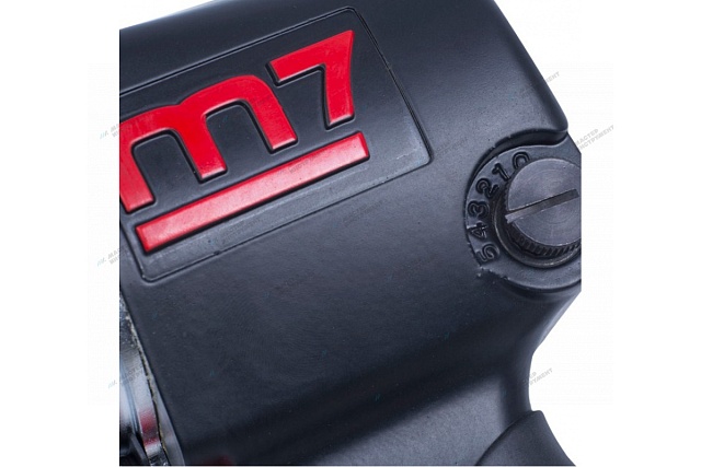 MIGHTY SEVEN ПНЕВМОГАЙКОВЕРТ NC-4217A ударный 1/2" 540H*M, двухходовой курок