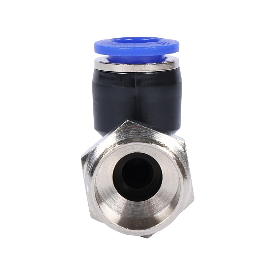 Фитинг угловой трубка 10 мм резьба 1/2" NORDBERG QPLN10-04