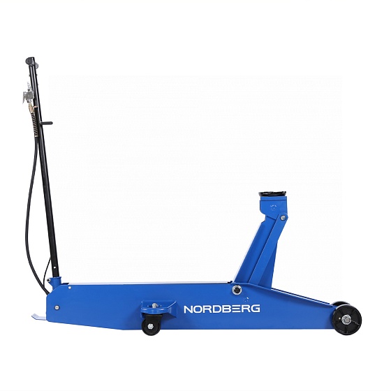 Домкрат подкатной с пневмоприводом 10 т NORDBERG N32011