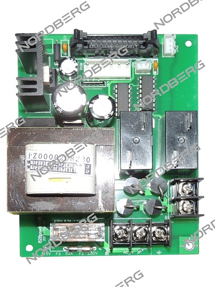 NORDBERG ЗАПЧАСТЬ ПЛАТА X002322 питания для 4523A/ 4523C