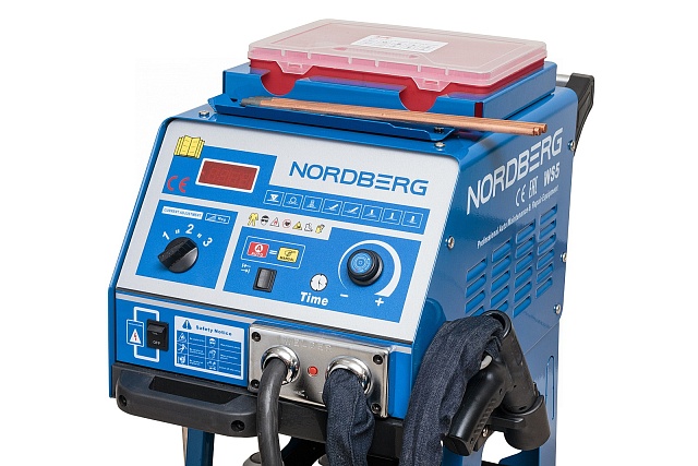 Аппарат сварочный, споттер, 220V NORDBERG WS5