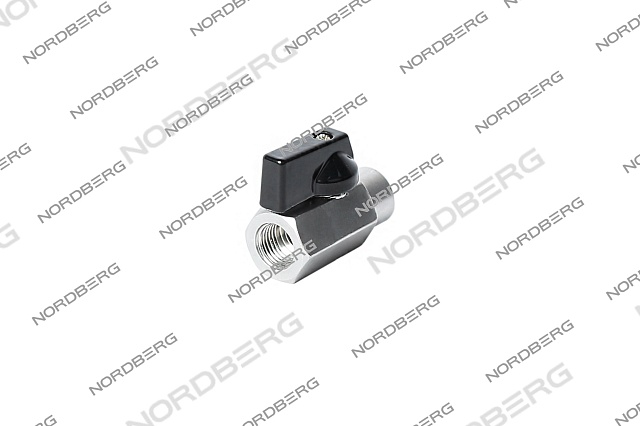 Кран шаровый маслозаборного пистолета NORDBERG X000633 для NORDBERG 2379