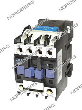 NORDBERG �������� ��������� CJX2-0901(AC220V) ��� ��� ����