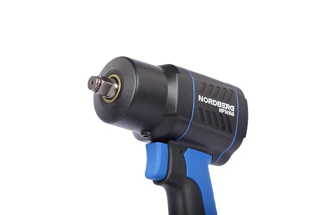 Пневмогайковерт ударный 1/2", 1550 Нм NORDBERG NP14140
