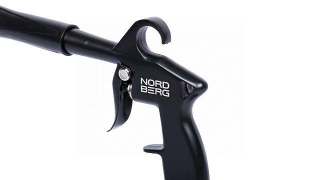 Пистолет продувочный с гибкой вращающейся насадкой NORDBERG Ti23L