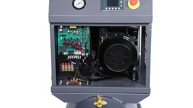 Компрессор винтовой, 5,5 кВт, 10 бар, 660 л/мин, ресивер 230 л, IP54 NORDBERG NCF7,5R