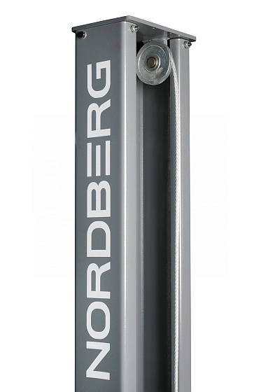 Подъемник 380V 2х стоечный 4,5т NORDBERG N4124AM-4,5G