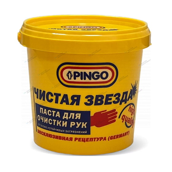 Паста для очистки рук "Чистая звезда" ведро 1 л
