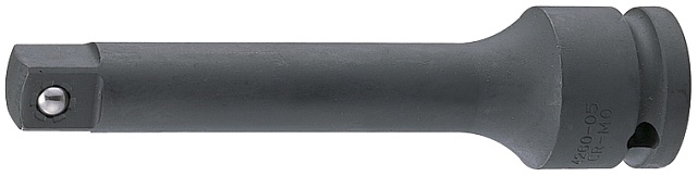 kingtony удлинитель 4260-05p 1/2" ударный 125 мм с шариковым фиксатором