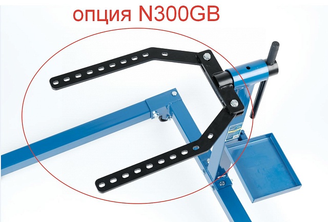 Стенд для ремонта двигателя складной, 900 кг NORDBERG N3009