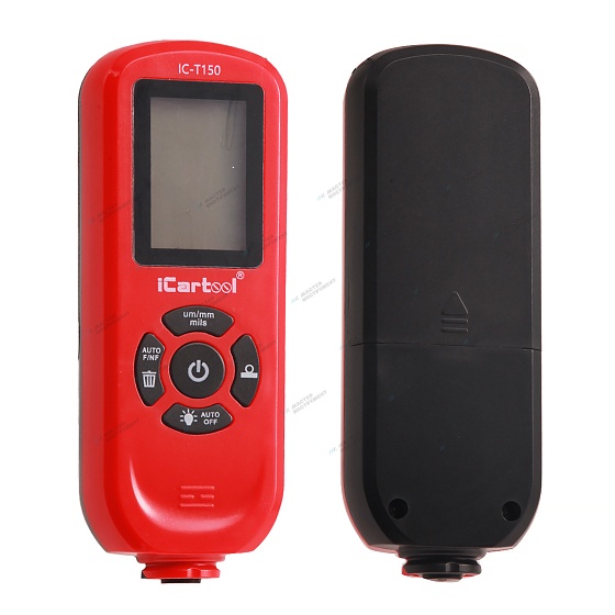 Толщиномер лакокрасочных покрытий Fe/NFe iCartool IC-T150 iCartool IC-T150