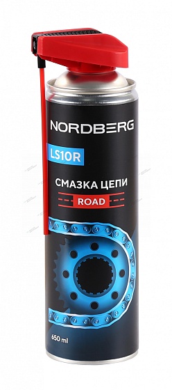 Смазка цепи ROAD LS10R, аэрозоль, 650 мл LS10R-650