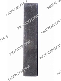 Пластина клапанная для NORDBERG NCE400 NCE400#V-REED