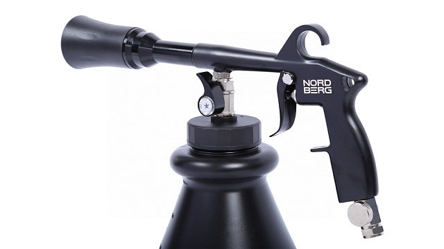 Пистолет моющий с пластиковым вращающимся распылителем NORDBERG NP9010