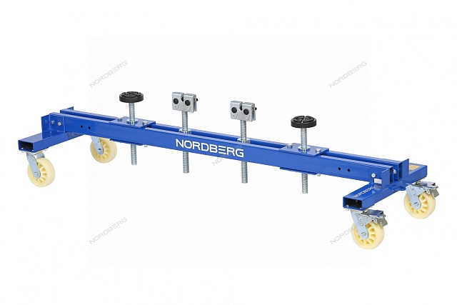 Тележка для перемещения неисправных автомобилей NORDBERG N3S10